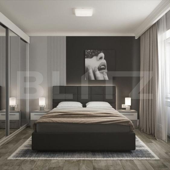 Apartament cu 3 camere semidecomandat, mobilat în Aradului