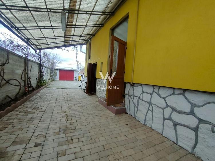 Casă individuală cu 4 camere cu Canalizare în Gușterița