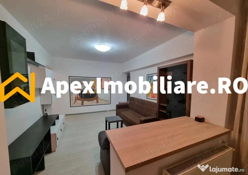Apartament cu 3 camere semidecomandat în Cișmigiu