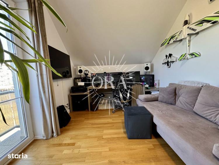 Apartament cu 4 camere, mobilat în Central