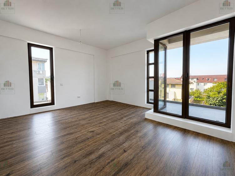 Apartament cu 2 camere decomandat în Popești-Leordeni