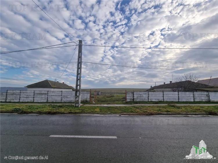 Teren Construcții intravilan de 4500 mp, în Cogealac