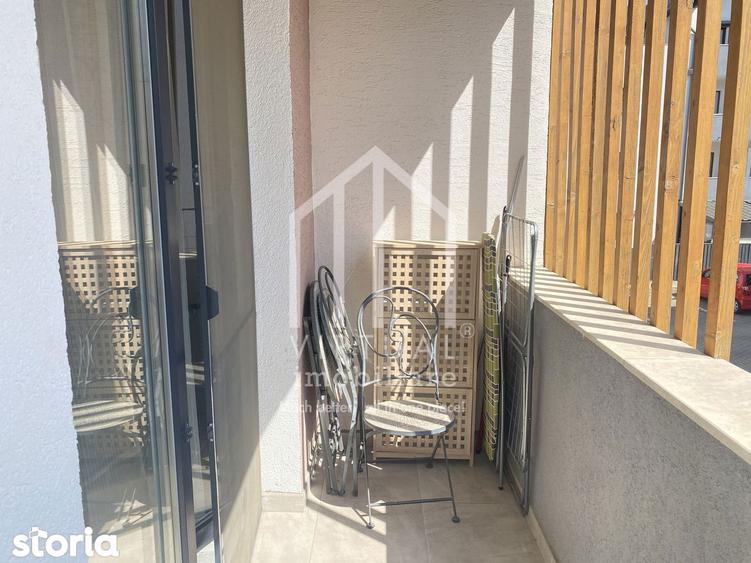 Garsoniera de inchiriat in Sibiu Arhitectilor, parcare privata+balcon - 5