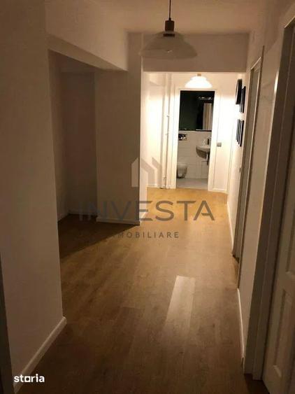 Apartament cu 3 camere decomandat, mobilat în Mărăști