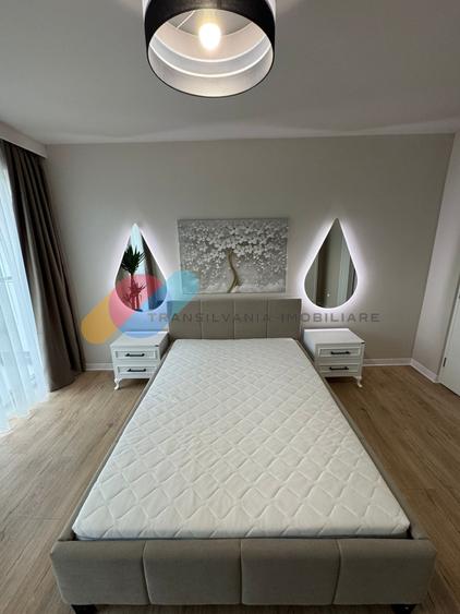 Apartament cu 2 camere semidecomandat, mobilat în Dâmbul Rotund