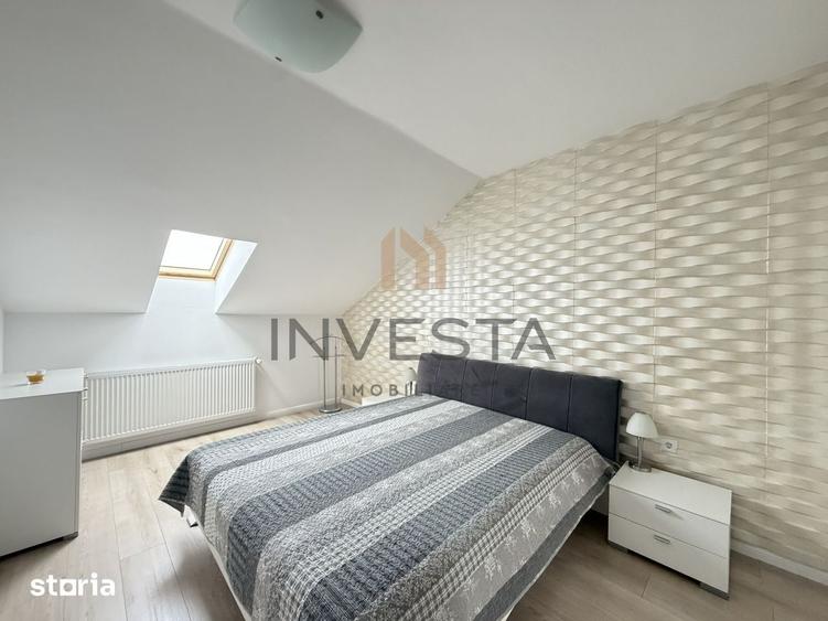Apartament cu 2 camere semidecomandat, mobilat în Europa