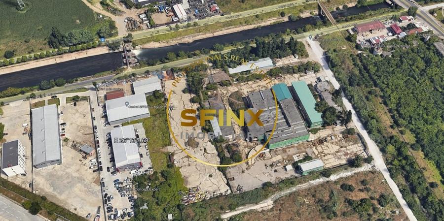 Teren Construcții intravilan de 18552 mp, în Splaiul Unirii