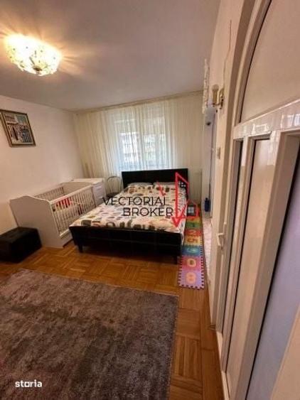 2 camere semidecomandate, et.7, 50mp, renovat, mobilat, Basarabia- Cam - 5
