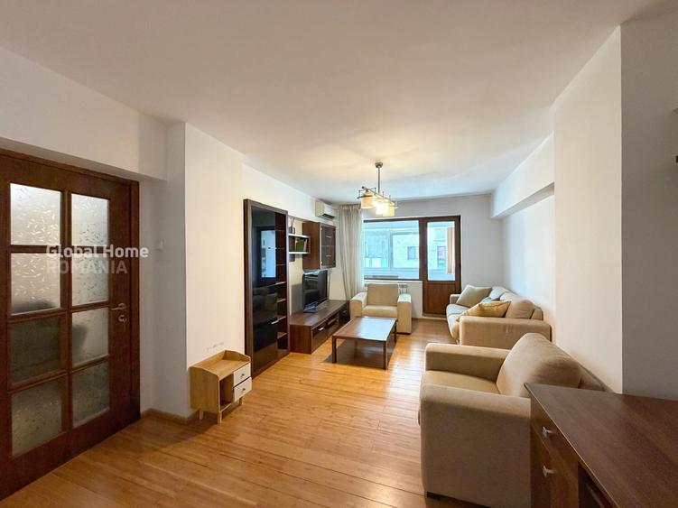 Apartament cu 3 camere decomandat, mobilat în Universitate