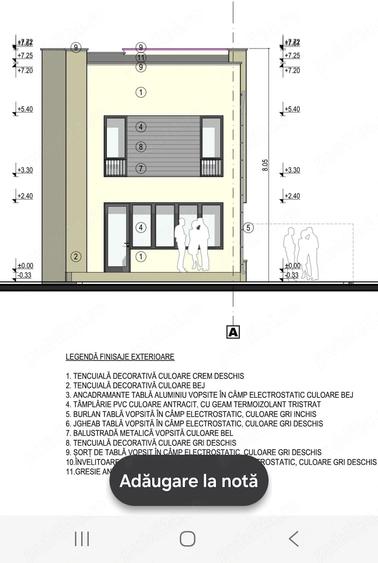 Casă cu Teren 210 Mp în Micro 17