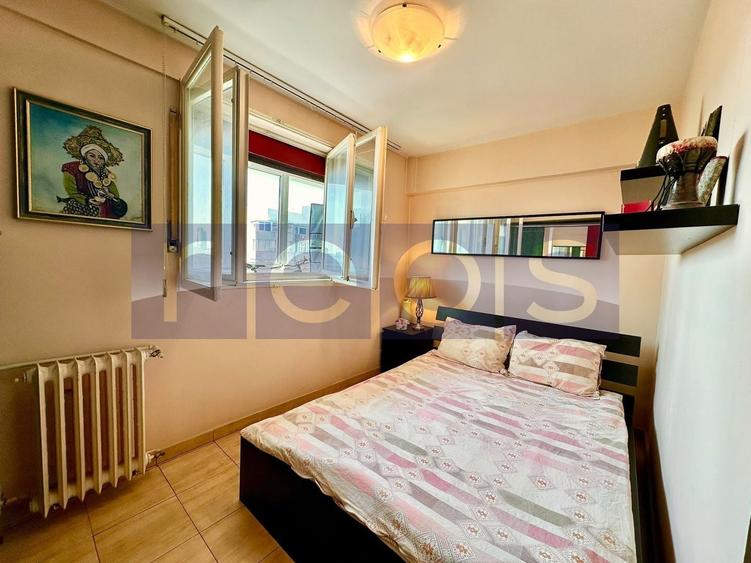 Apartament cu 2 camere semidecomandat, mobilat în Dorobanți
