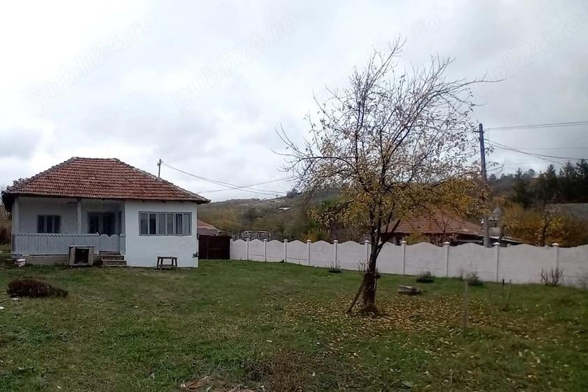 Casă cu 3 camere cu Teren 1350 Mp în Cervenița