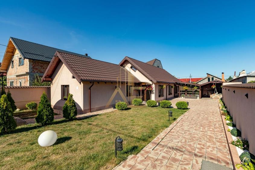 Casă individuală cu 3 camere cu Canalizare în CFR