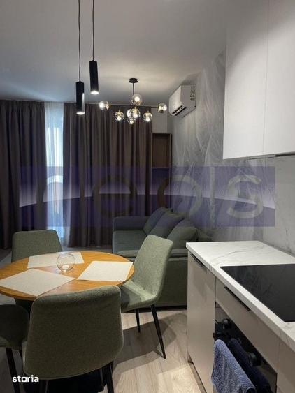 Apartament cu 2 camere în Băneasa