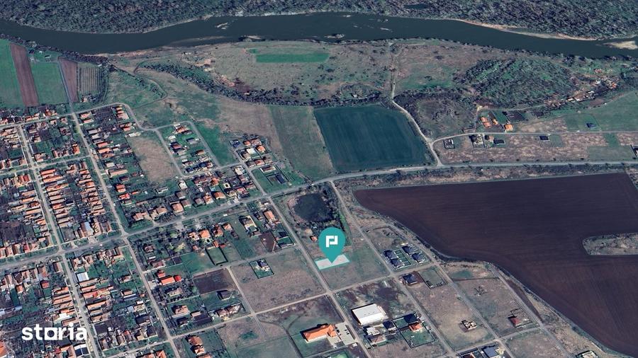 Teren de 1000 mp, în Central