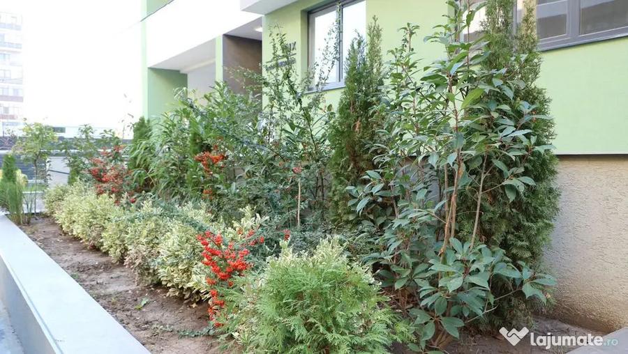 Apartament cu 3 camere semidecomandat în Central