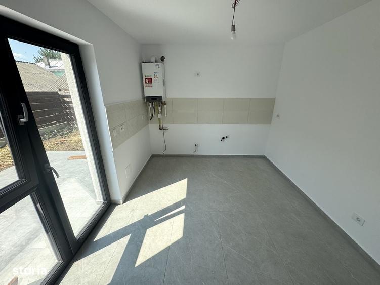Casă cu 3 camere în Horpaz