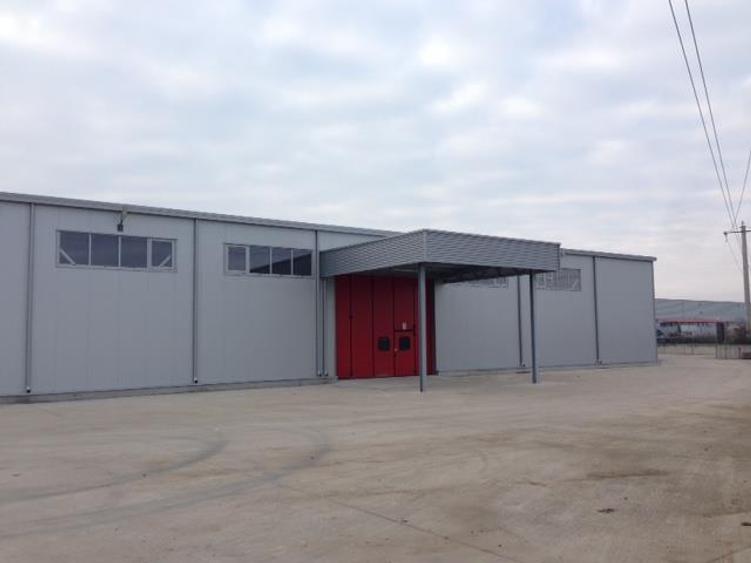 Spațiu industrial, de 7,248 mp, în Exterior Vest
