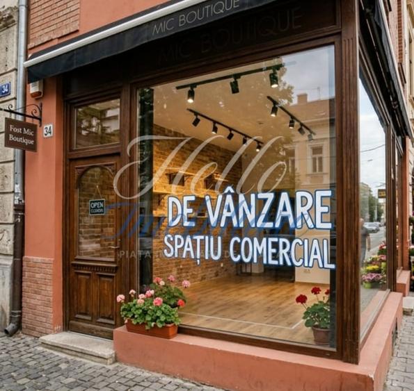 Spațiu comercial, de 64 mp, în Mărăști