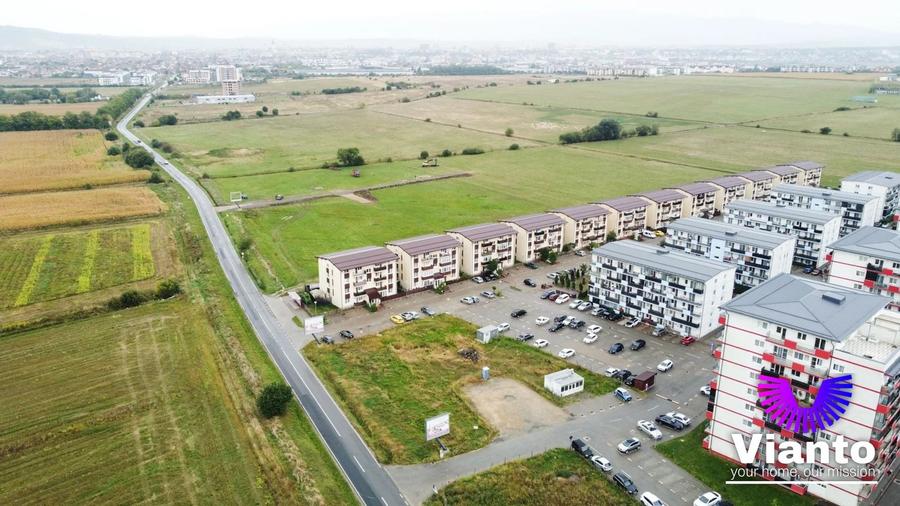 Apartament cu 3 camere decomandat, mobilat în Vest