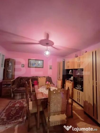 Casă cu 2 camere cu Teren 118 Mp în Central