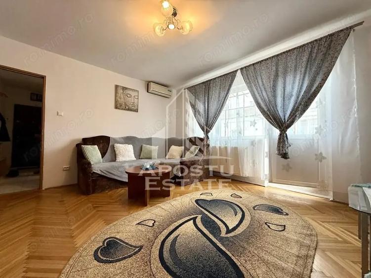 Apartament cu 2 camere semidecomandat în Complex Studențesc