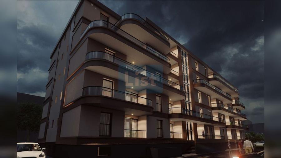 Apartament de vanzare, 2 camere, lift, bloc nou, comision 0% - 7