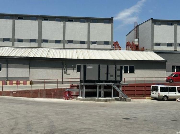 Spațiu industrial, de 600 mp, în Militari