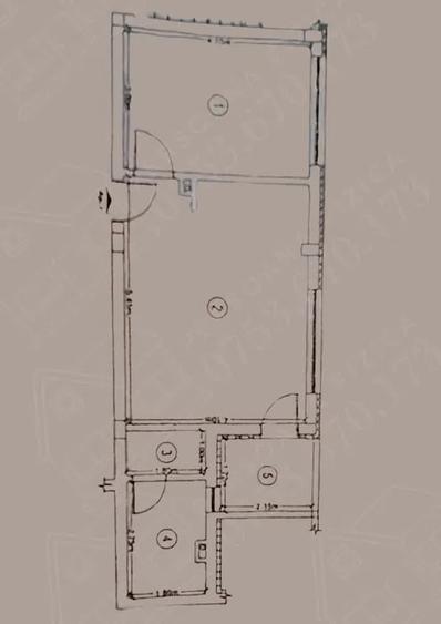 Apartament cu 2 camere, 41 mp, parcare, zona VIVO - 7