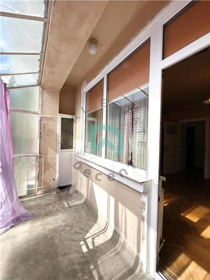 Apartament cu 2 camere decomandat în Brașovul Vechi
