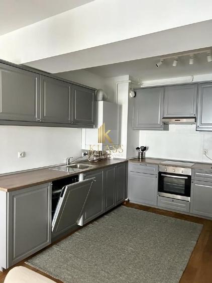 Apartament cu 2 camere semidecomandat, mobilat în Pipera