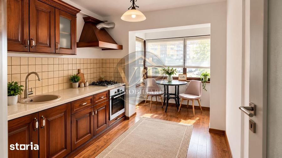 Apartament cu 3 camere în Cetate