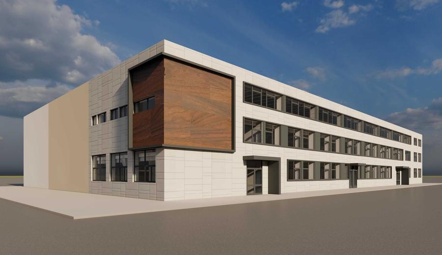 Spațiu comercial, de 1,500 mp, în Lotrioara