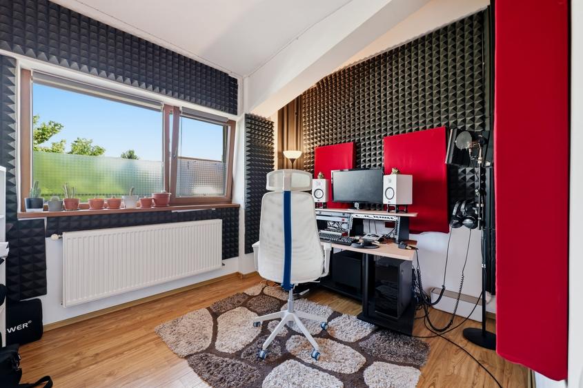 Apartament cu 3 camere decomandat, mobilat în Bucureștii Noi
