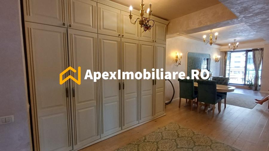Apartament cu 3 camere semidecomandat, mobilat în Națiunile Unite