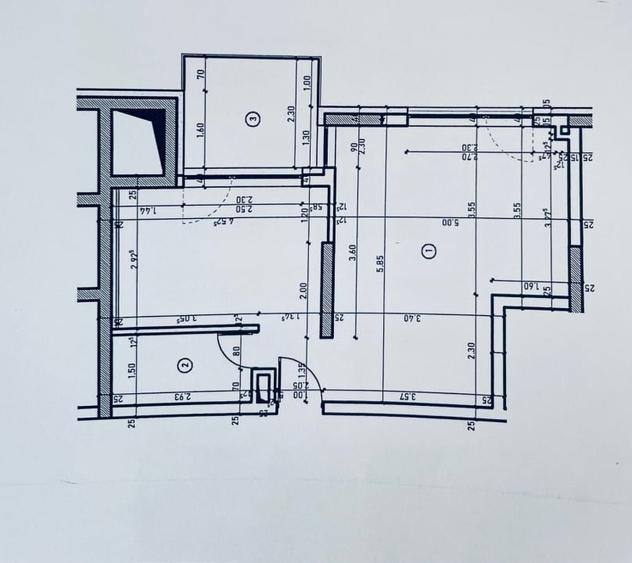 Apartament cu 2 camere în Între Lacuri