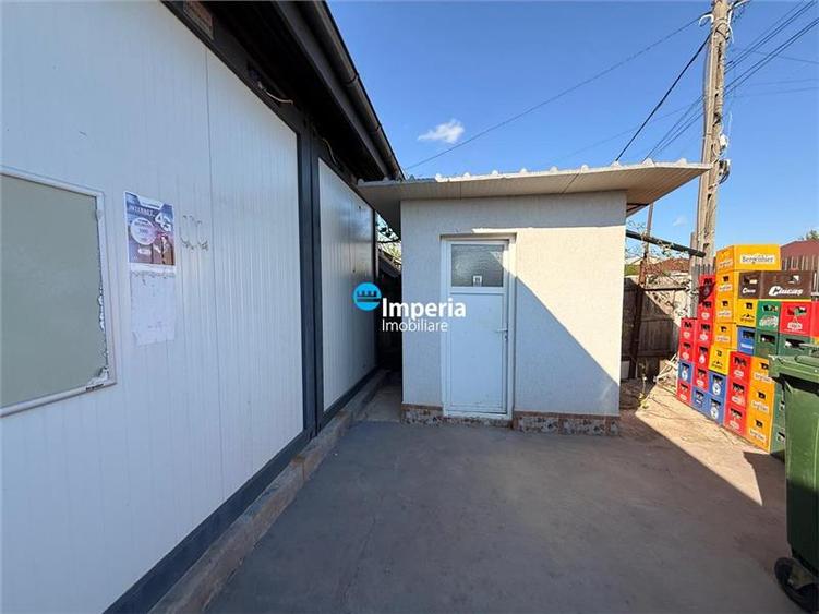 Spațiu comercial, de 75 mp, în Ciurbești