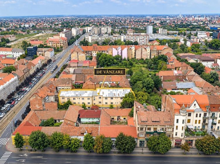 Birou, de 509 mp, în Gării