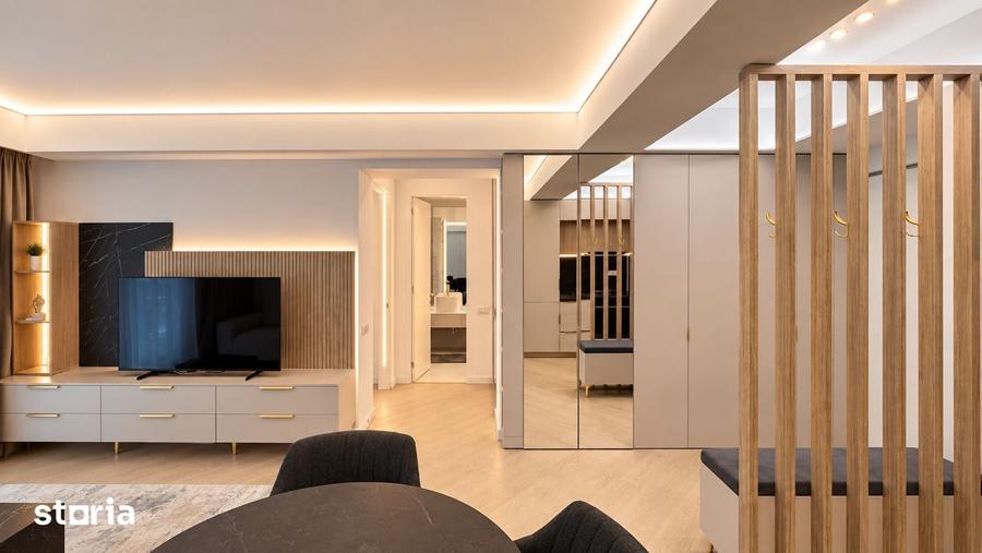 De vanzare | Apartament 2 Camere Mobilat | Cortina North Pipera Volun - 18