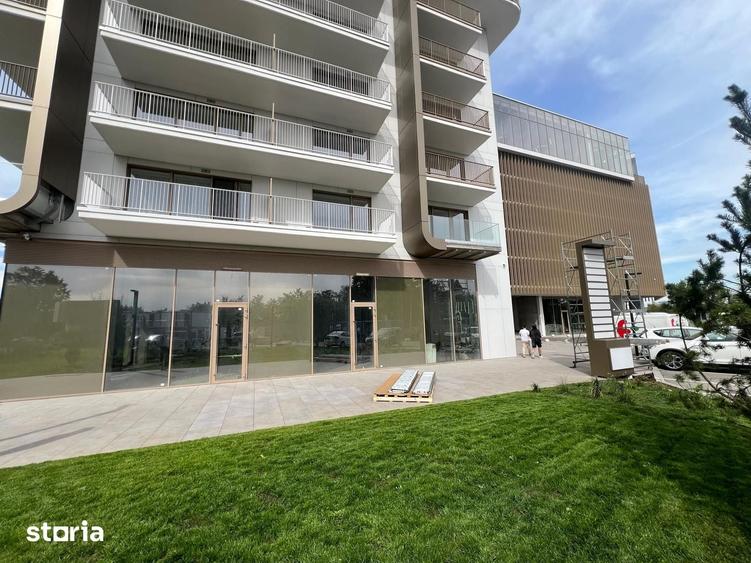Spațiu comercial, de 73 mp, în Pipera