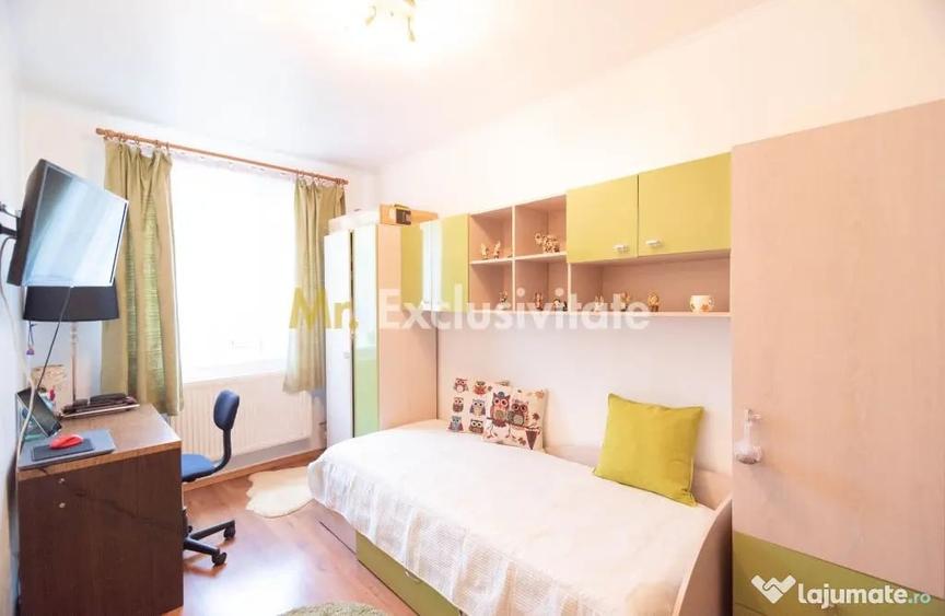 Apartament cu 3 camere semidecomandat în Mărășești