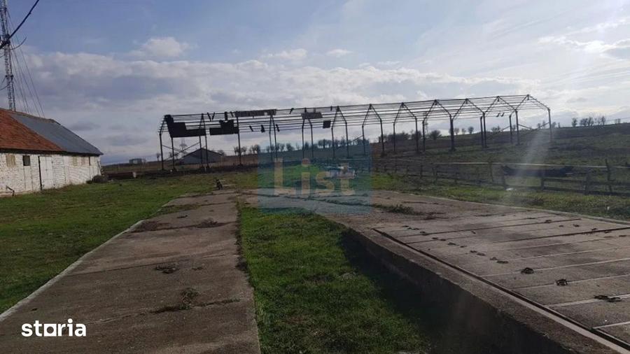 Casă cu 3 camere cu Teren 24281 Mp în Vrani