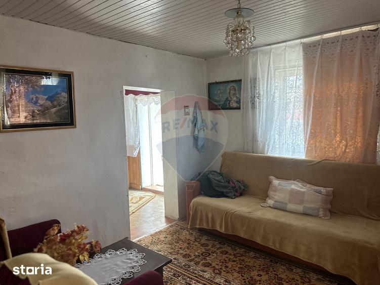 Casă cu 3 camere cu Teren 2609 Mp în Bârgăuani