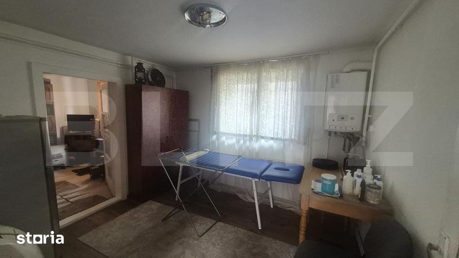 Casă cu 2 camere cu Teren 250 Mp în Solidarității