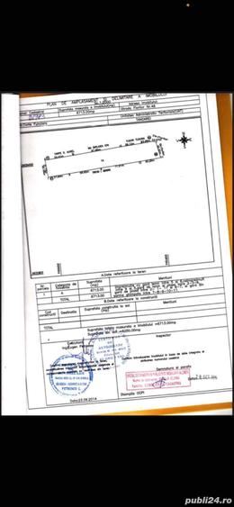Teren de 6713 mp, în Central