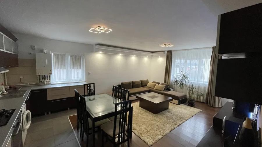 Apartament cu 2 camere semidecomandat, mobilat în Florești — fotografia 3