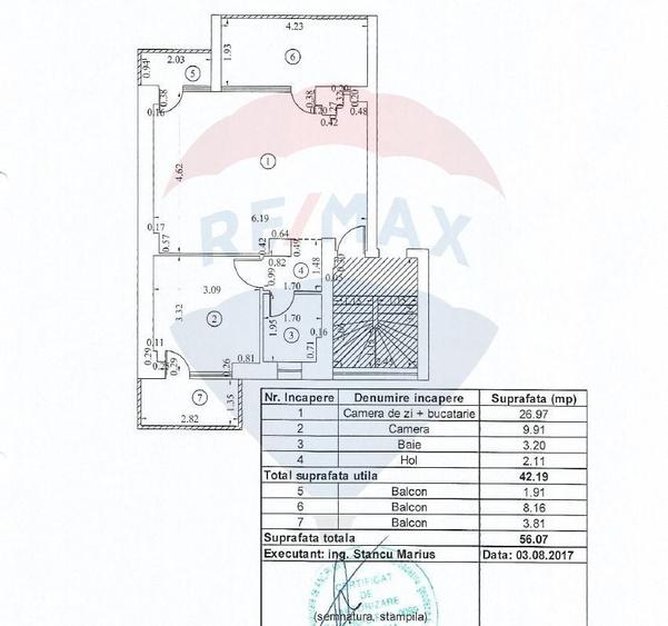 Spatiu birouri / comercial 56mp de inchiriat in zona Vitan Mall - 6
