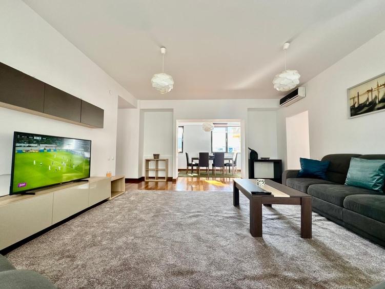 Apartament spațios 4 camere Herăstrău | 3 dormitoare cu baie proprie | Parcare - 2