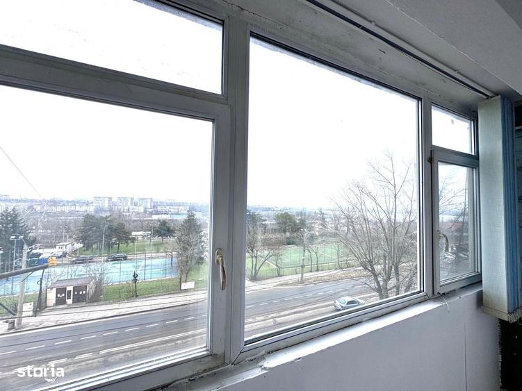 Apartament 3 camere decomandat turn Vedere panoramica spre Dunare - 13