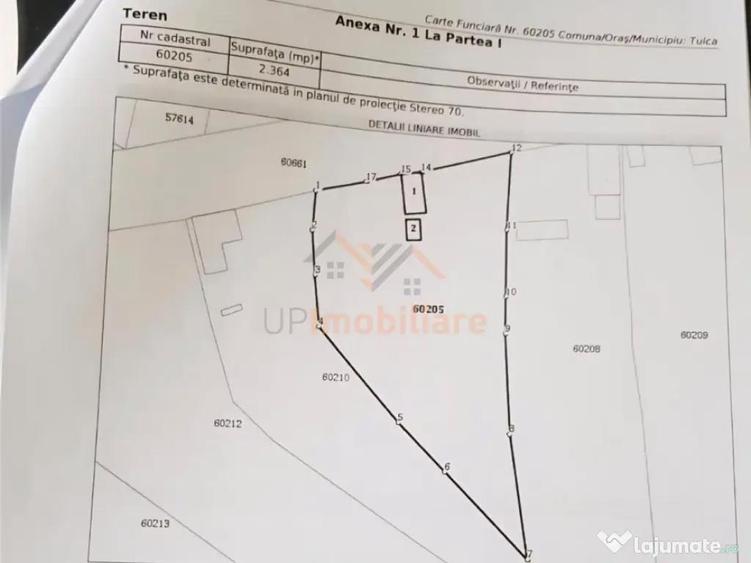 TEREN 2364 mp CASA VECHE | CAUASD | BIHOR - 3